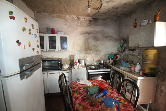 Cozinha de casa à venda com 3 quartos, 90m² em Eldoradinho, Contagem