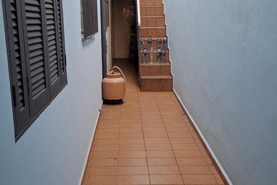 Área externa de casa à venda com 3 quartos, 105m² em Vila das Merces, São Paulo