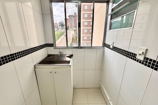 Área de Serviço de apartamento para alugar com 2 quartos, 60m² em Guaianases, São Paulo