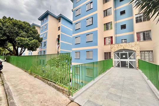 Área comum de apartamento para alugar com 2 quartos, 60m² em Guaianases, São Paulo