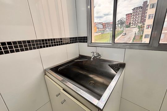 Área de Serviço de apartamento para alugar com 2 quartos, 60m² em Guaianases, São Paulo