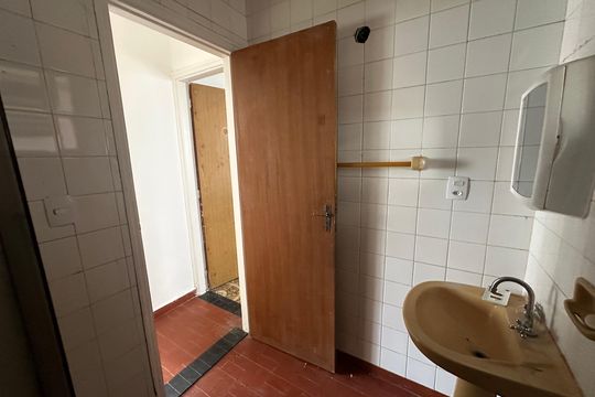 Banheiro de casa para alugar com 2 quartos, 75m² em Jardim Independencia, São Vicente