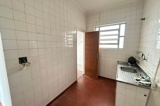 Cozinha de casa para alugar com 2 quartos, 75m² em Jardim Independencia, São Vicente