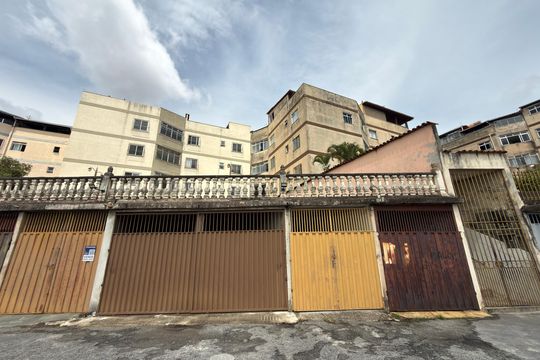 Fachada de apartamento à venda com 2 quartos, 84m² em Amazonas, Contagem