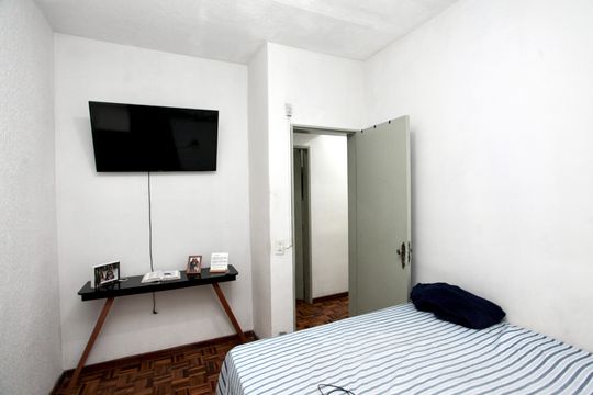 Quarto 1 de apartamento à venda com 2 quartos, 84m² em Amazonas, Contagem
