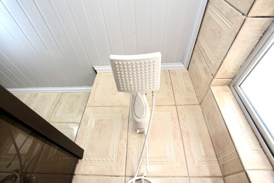 Banheiro Social de apartamento à venda com 2 quartos, 84m² em Amazonas, Contagem