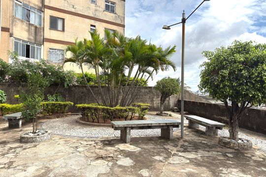 Área comum de apartamento à venda com 2 quartos, 84m² em Amazonas, Contagem