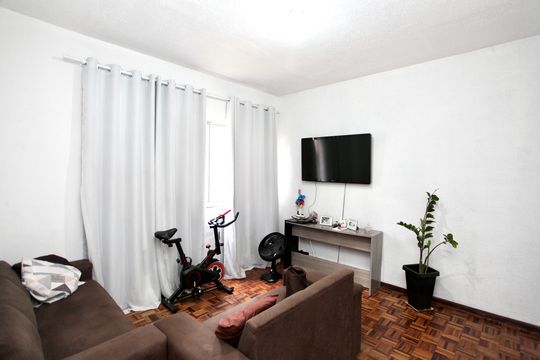 Sala de apartamento à venda com 2 quartos, 84m² em Amazonas, Contagem