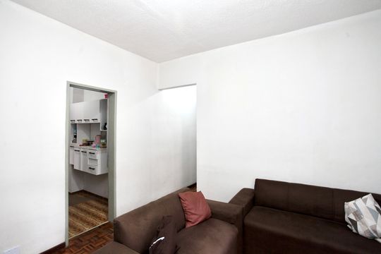 Sala de apartamento à venda com 2 quartos, 84m² em Amazonas, Contagem
