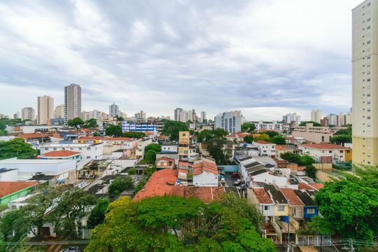Vista da Varanda de apartamento à venda com 3 quartos, 122m² em Campo Belo, São Paulo