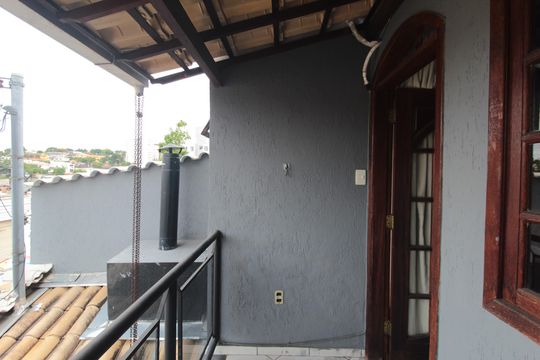 Varanda da Suite de casa para alugar com 3 quartos, 150m² em Santa Monica, Belo Horizonte