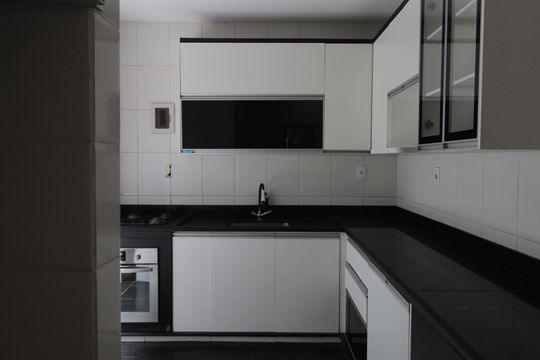 Cozinha de casa para alugar com 3 quartos, 150m² em Santa Monica, Belo Horizonte