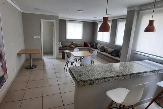 Área externa de apartamento para alugar com 2 quartos, 34m² em Jardim Germania, São Paulo