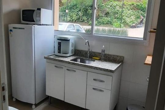 Área externa de apartamento para alugar com 2 quartos, 34m² em Jardim Germania, São Paulo