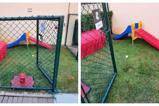 Área externa de apartamento para alugar com 2 quartos, 34m² em Jardim Germania, São Paulo