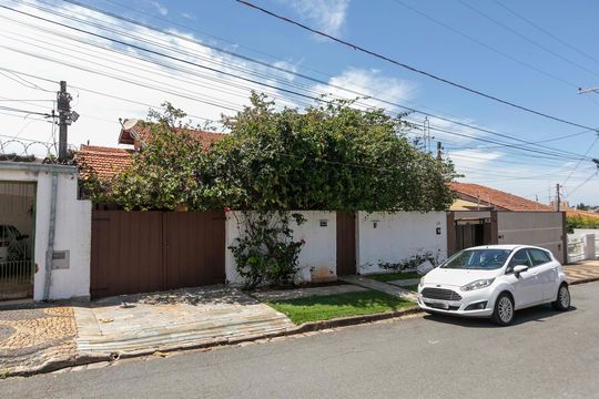 FACHADA DO IMÓVEL de casa para alugar com 4 quartos, 262m² em Vila Nogueira, Campinas