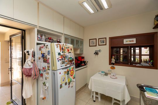 COZINHA de casa para alugar com 4 quartos, 262m² em Vila Nogueira, Campinas