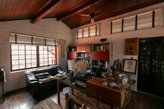 ESCRITÓRIO de casa para alugar com 4 quartos, 262m² em Vila Nogueira, Campinas