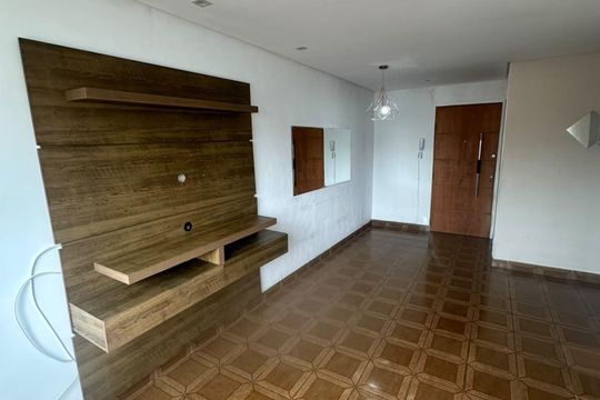 Sala de apartamento à venda com 1 quarto, 49m² em Conjunto Habitacional Vinte e Um de Abril, São Bernardo do Campo
