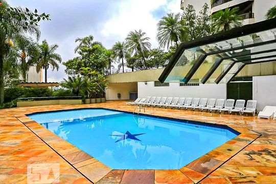 Apartamento para alugar com 4 quartos, 309m² em Paraisópolis, São Paulo