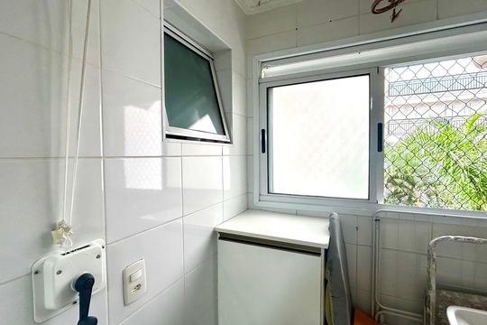 Área de Serviço de apartamento à venda com 3 quartos, 84m² em Jardim Flor da Montanha, Guarulhos