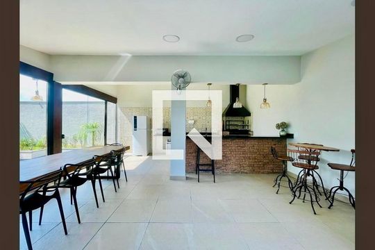 Área comum - Churrasqueira de apartamento à venda com 3 quartos, 84m² em Jardim Flor da Montanha, Guarulhos