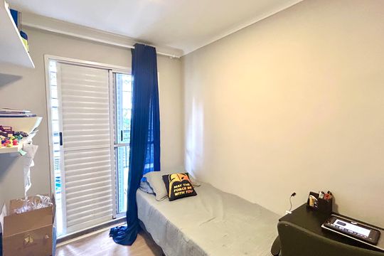 Quarto 1 de apartamento à venda com 3 quartos, 84m² em Jardim Flor da Montanha, Guarulhos