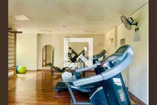 Área comum - Academia de apartamento à venda com 3 quartos, 84m² em Jardim Flor da Montanha, Guarulhos