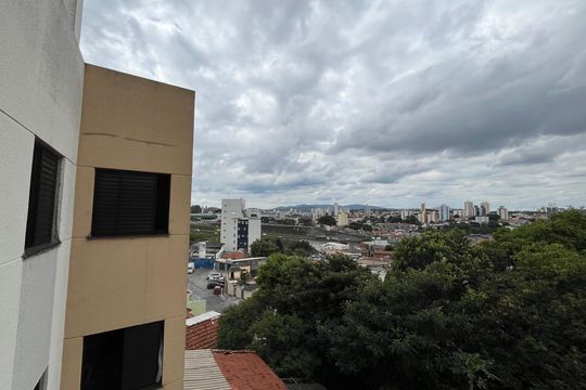 Vista do Quarto de apartamento para alugar com 1 quarto, 33m² em Vila Santa Edwiges, São Paulo