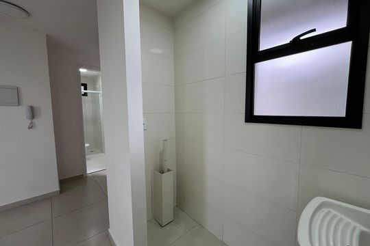 Cozinha e Área de Serviço de apartamento para alugar com 1 quarto, 33m² em Vila Santa Edwiges, São Paulo