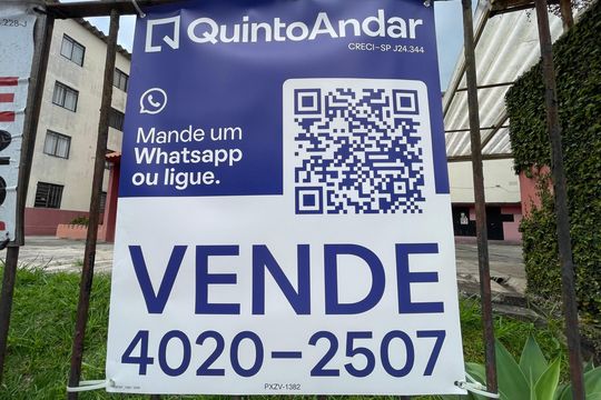 Plaquinha Código PXZV-1382 de apartamento à venda com 2 quartos, 44m² em Conjunto Promorar Raposo Tavares, São Paulo