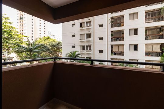 Varanda de kitnet/studio à venda com 1 quarto, 31m² em Perdizes, São Paulo