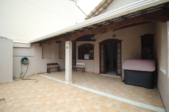 Quintal de casa à venda com 4 quartos, 1000m² em Novo Eldorado, Contagem