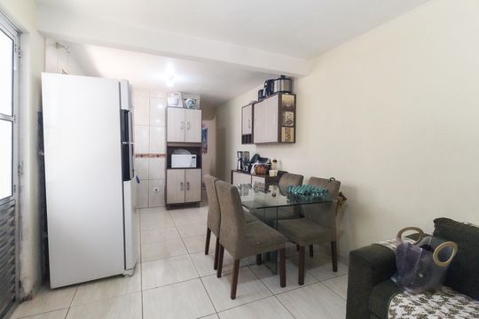 Sala - Cozinha de casa à venda com 2 quartos, 80m² em Jardim Helena, São Paulo