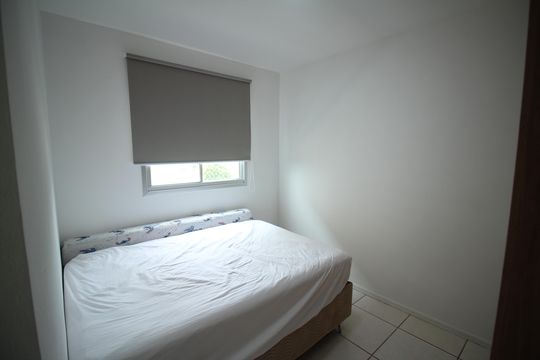 Quarto 2 de apartamento para alugar com 2 quartos, 68m² em Monte Castelo, Contagem