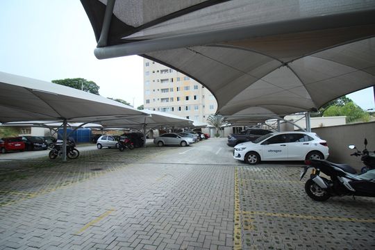 Área comum de apartamento para alugar com 2 quartos, 68m² em Monte Castelo, Contagem