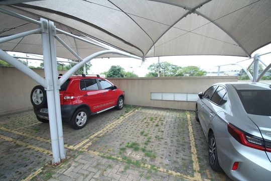 Área comum de apartamento para alugar com 2 quartos, 68m² em Monte Castelo, Contagem
