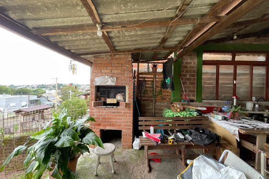 Casa à venda com 2 quartos, 80m² em Rondônia, Novo Hamburgo