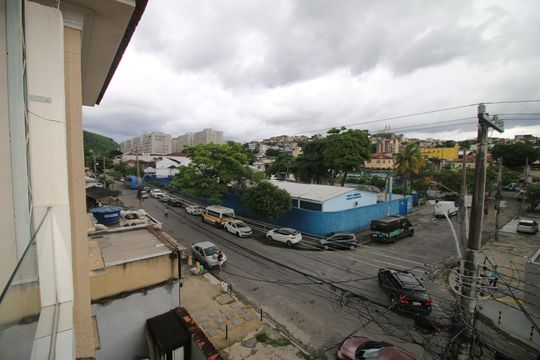 Vista do Terraço de casa à venda com 4 quartos, 110m² em Olaria, Rio de Janeiro