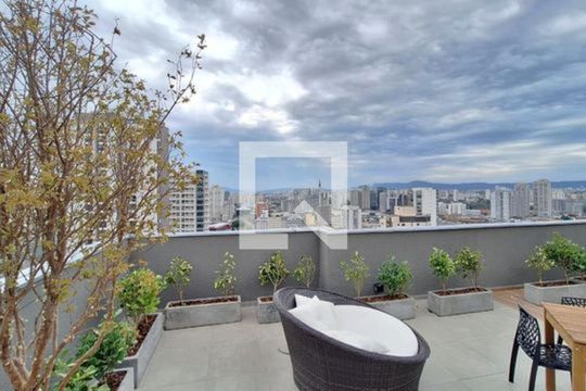Área externa de apartamento para alugar com 2 quartos, 38m² em Barra Funda, São Paulo