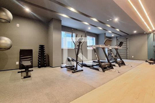 Área externa de apartamento para alugar com 2 quartos, 38m² em Barra Funda, São Paulo