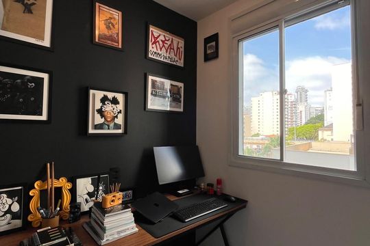 Quarto 2 de apartamento para alugar com 2 quartos, 38m² em Barra Funda, São Paulo