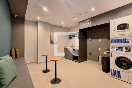 Área externa de apartamento para alugar com 2 quartos, 38m² em Barra Funda, São Paulo