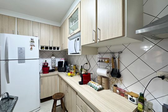 Cozinha de casa à venda com 3 quartos, 154m² em Vila Damasio, São Bernardo do Campo