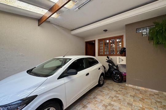 Garagem de casa à venda com 3 quartos, 154m² em Vila Damasio, São Bernardo do Campo