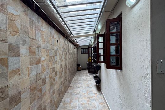 Quintal de casa à venda com 3 quartos, 154m² em Vila Damasio, São Bernardo do Campo