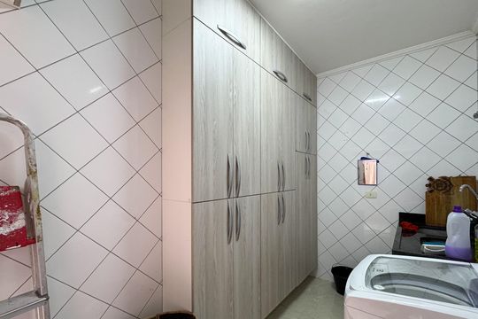 Área de Serviço de casa à venda com 3 quartos, 154m² em Vila Damasio, São Bernardo do Campo