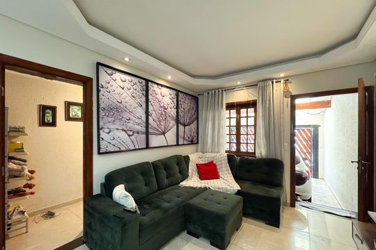 Casa à venda com 3 quartos, 154m² em Vila Damasio, São Bernardo do Campo