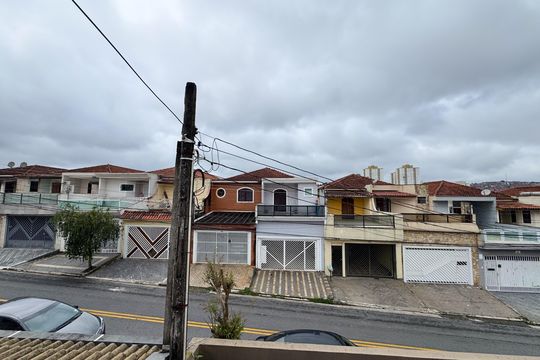 Vista Sacada - Suíte  de casa à venda com 3 quartos, 154m² em Vila Damasio, São Bernardo do Campo