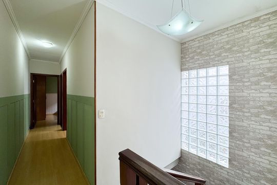 Acesso  de casa à venda com 3 quartos, 154m² em Vila Damasio, São Bernardo do Campo
